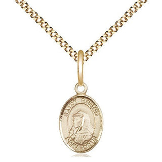 Gold-Filled St. Bruno Pendant