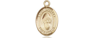 14K Gold-Filled Saint Sharbel Pendant - No Chain