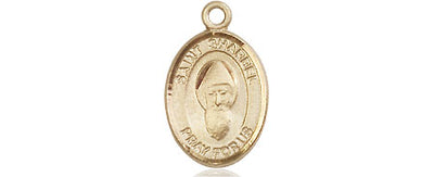 14K Gold-Filled St. Sharbel Pendant - No Chain