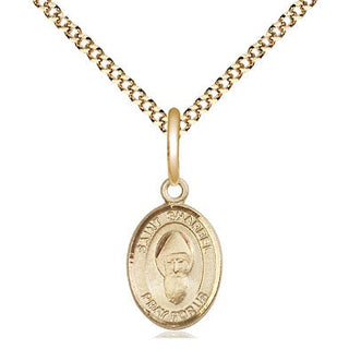 Gold-Filled St. Sharbel Pendant