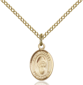 Gold-Filled St. Sharbel Pendant