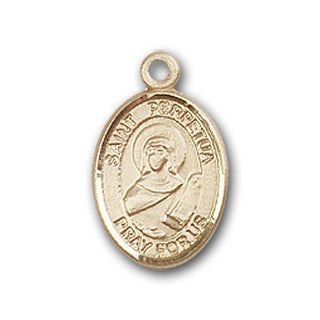 Gold-Filled Saint Perpetua Pendant