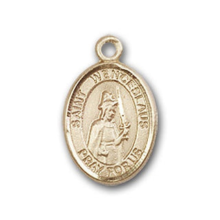 Gold-Filled Saint Wenceslaus Pendant