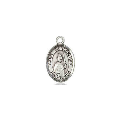 Pewter St. Wenceslaus Medal | Small | Engravable