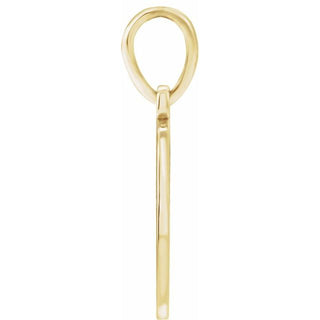 14K Yellow Hold You Forever Pendant