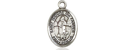 Pewter St. Isidore the Farmer Medal | Small | Engravable