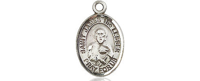 Pewter St. James the Lesser Medal | Small | Engravable