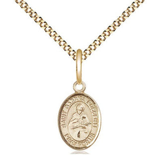 Gold-Filled St. Gabriel Possenti Pendant