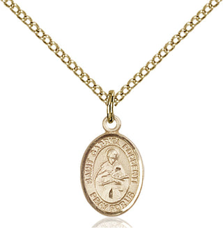 Gold-Filled St. Gabriel Possenti Pendant