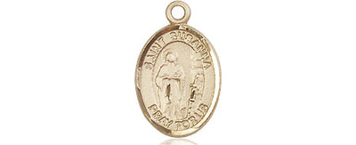 14kt Gold St. Susanna Medal | Small | Engravable