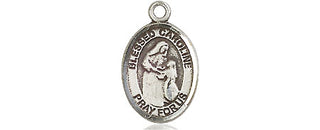 Pewter Blessed Caroline Gerhardinger Medal Engraved Catholic Saint Jewelry