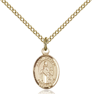Gold-Filled St. Walter of Pontnoise Pendant
