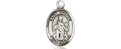 Pewter St. Walter of Pontnoise Medal | Small | Engravable