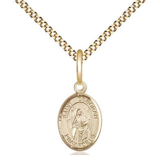 Gold-Filled St. Deborah Pendant
