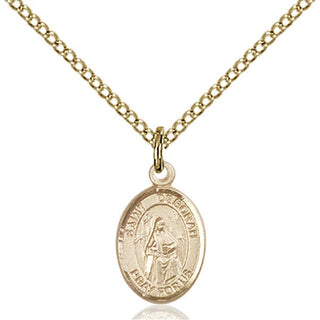 Gold-Filled St. Deborah Pendant
