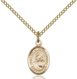 Gold-Filled Our Lady of Good Counsel Pendant