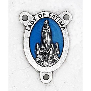 Bulk Enameled Lady of Fatima Rosary Center