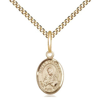 Gold-Filled Mater Dolorosa Pendant