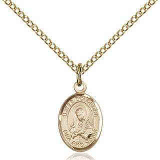 Gold-Filled Mater Dolorosa Pendant