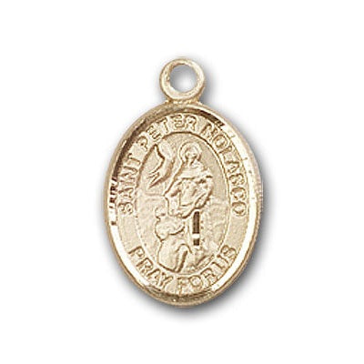Gold-Filled St. Peter Nolasco Pendant