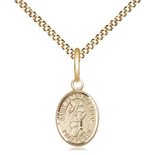 Gold-Filled St. Peter Nolasco Pendant