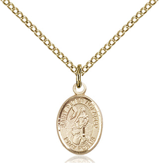 Gold-Filled St. Peter Nolasco Pendant