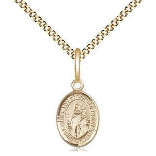 Gold-Filled Our Lady of Consolation Pendant