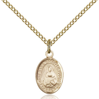 Gold-Filled Marie Magdalen Postel Pendant