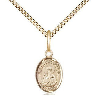Gold-Filled St. Athanasius Pendant