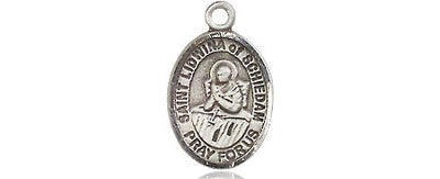 Pewter St. Lidwina of Schiedam Medal | Small | Engravable