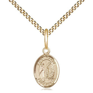 Gold-Filled St. Fiacre Pendant