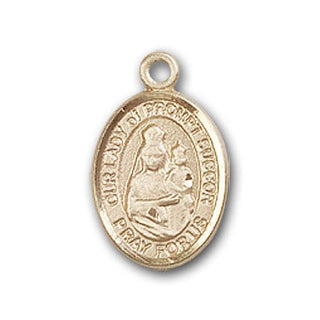 Gold-Filled Our Lady of Prompt Succor Pendant