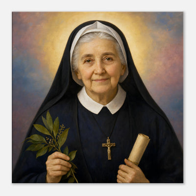 St. Maria Troncatti - Devotional Canvas