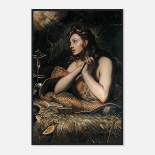 Penitent Magdalene by Tintoretto Framed Print - view 8