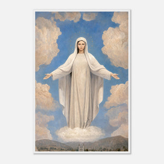 Our Lady of Grace Framed Print - view 18
