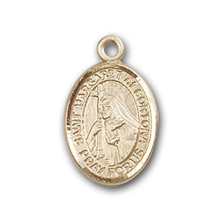 Gold-Filled Saint Margaret of Cortona Pendant