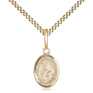 Gold-Filled St. Margaret of Cortona Pendant