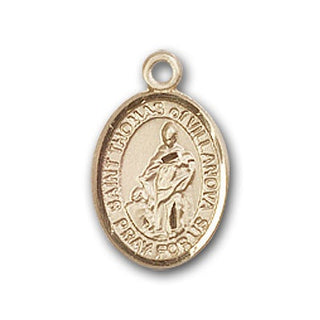 Gold-Filled Saint Thomas of Villanova Pendant