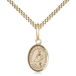 Gold-Filled St. Thomas of Villanova Pendant