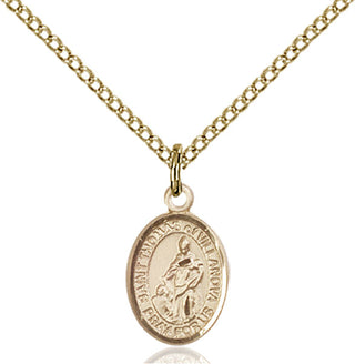 Gold-Filled St. Thomas of Villanova Pendant