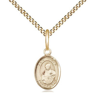 Gold-Filled St. Pius X Pendant