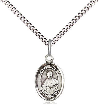 Pewter Saint Pius X Medal Religious and Catholic Jewelry Engraved Catholic Saint Jewelry