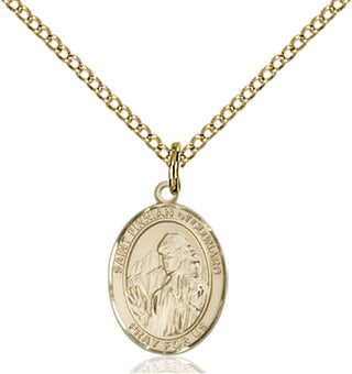 Gold-Filled St. Finnian of Clonard Pendant