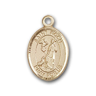 Gold-Filled Saint Roch Pendant