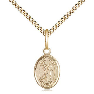 Gold-Filled St. Roch Pendant