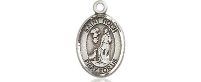 Pewter St. Roch Medal | Small | Engravable