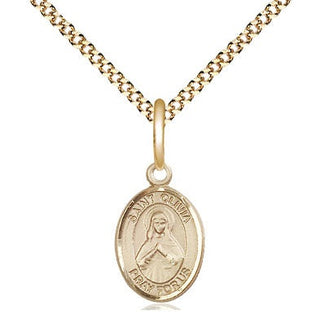 Gold-Filled St. Olivia Pendant