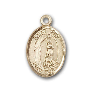 Gold-Filled Saint Zoe of Rome Pendant