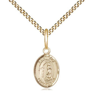 Gold-Filled St. Zoe of Rome Pendant