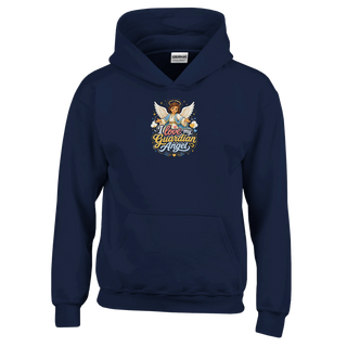 'I Love My Guardian Angel' Kids Hoodie - view 6